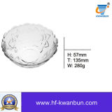High-Quality Glass Bowl with Good Price Glassware Kb-Hn0158