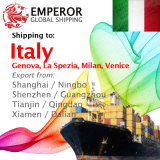 Cargo Ship From Tianjin, Qingdao, Dalian, Xiamen to La Spezia, Livorno, Florence, Firenze