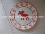Glass Fruit Plate (JRRCOLOR)