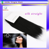 China Wholesale Brazilian Virgin Human Hair Silk Straight Natural Color Top Quality 8''-40''