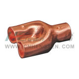 Special Tee (3 ports are inside diameter) Copper Fitting Pipe Fitting Air Conditioner Parts Refrigeration Parts Plumbing Parts