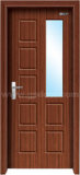 New Design PVC Wooden Door, Interior Door (GP-6091)