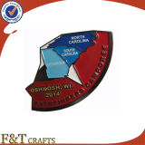 Patterns for Macau Engraved Police Metal Bag Logo Badge