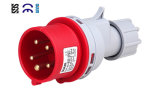 Industrial Plug (QJ-N015) of IP44 16A 3p+E+N Plastic PA PP