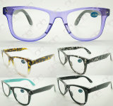 Double Colour Fashionable Eyewear for Unisex 2015 Reading Glasses (WRP504207)