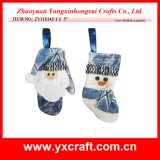 Christmas Decoration (ZY11S142-1-2) Glove Stocking of Chritmas