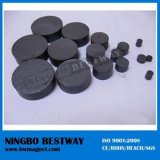 Strong Round Ferrite Magnets