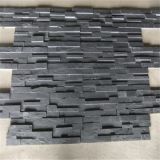 Black Ledgestone/ Culture Stone Slate Tile for Wall Cladding