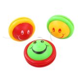 Promotion Gift Smile Face Yoyo Plastic Yoyo Ball for Kids (10224308)