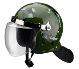 Military Riot Control Helmet with ABS