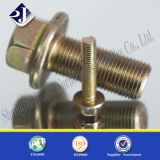 Flange Bolt with Yellow Zinc
