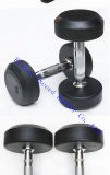 Gym Equipment of Rubber Coated Dumbell