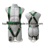 Standard Industrial Polyester Working Full-Body Adjustable Safety Harness Belt