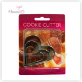 Bakeware Heart-Shaped Stainless Steel Biscuit/Cookie Cutter (set of 3)