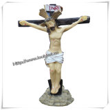 Custom Polyresin Jesus Religious Statues (IO-ca034)