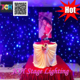 LED Curtain Wedding Decoration LED Star Cloth Light