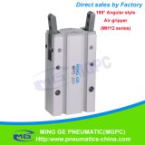 SMC Type180 Angular Style Pneumatic Air Gripper Cylinder (MHY2-25D)