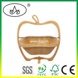 Bamboo Fruit Basket/ Storage Basket/ Organizer/ Kitchenware/ Bamboo Arts and Craft/ House Accesories/ Decoration/ Display/ Eco-Friendly/ Wood (LC-A001B)