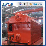 10ton Reciprocating Grate, Double Drums Coal Wood Chip Boiler