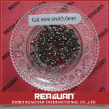 Abrasive Carbon Steel Cut Wire Shot 3.0mm for Sand Blasting