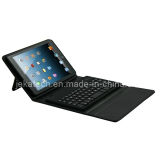 Wireless Bluetooth Keyboard Leather Case for iPad Mini