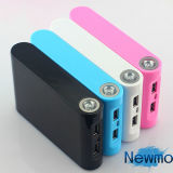 Factory Cost Low Price, Mobile Power Bank, 6600mAh Power Bank
