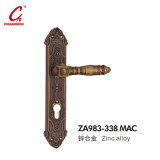 Door Hardware Pull Plate Carbinet Panel Handle (ZA983)
