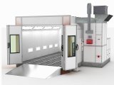 CE Certificated Customized Spray Booth/Paint Box/Baking Oven