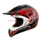 Open-Face Safety Motorcycle Helmet for Dirt Bike Riders (MH004)