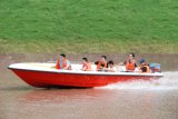 20ft Fibergalss Rescue Speed Boat