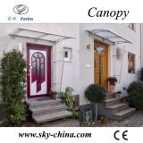 Good UV Protection Aluminum Frame Window Canopy with Polycarbonate Sheet (B900)