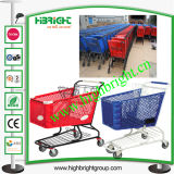180L Plastic Shopping Trolleys