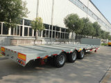 55ton Lowbed Traile with Three Axles