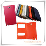 Promotion Gift for Leather Sheath Phone Shell for Samsung (SJK-5)