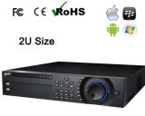 2u Pre-Record 16 Poe HDMI CCTV NVR (NVR7816/32/64-16P)