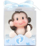 Cute Monkey Candles, Decoration Gift