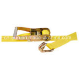 2'' Ratchet Strap / Ratchet Tie Downwith Wire Hook