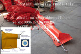 Inflatable Rubber Curtain Oil Boom, Oil Absorbent Boom