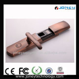 User-Friendly Fingerprint Electronic Lock with OLED Display and USB Record Check