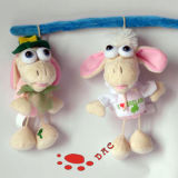 Stuffed Keychain Animal Soft Plush Toy (TPMN0001)
