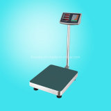 Electronic Platform Scale (LC TCS-A6 S with Stainless Steel Indicator)