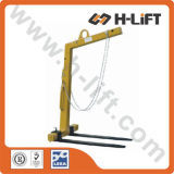 Automatic Weight Balance Pallet Crane Fork