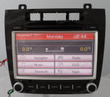 Indash Car DVD Player GPS Navigation for Vw Touareg 2012 (I8041VT)
