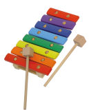 Wooden Musical Toy Xylophone -Beech Wood