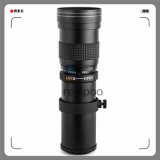China Dropship Company of Camera Lenses with 420-800mm F/8.3-16 Telephoto Zoom Lens for Canon and Nikon