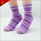 Socks Student Colorful Stripe High Quality