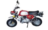50cc EEC Dax Motorcycle (HDM50E-5H)