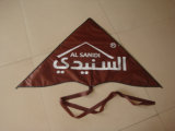 Advertising Triangle Shape Logo Gift Kite