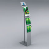 Steel Metal POS Shelf Display Stand, Brochure Stand