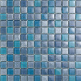 2015 Glitter Square Glass Mosaic Tile Decoration (T 1833)